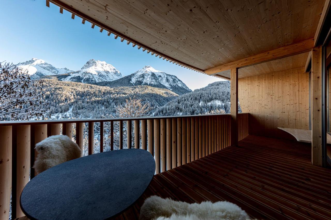 Hotel Arnica Scuol - Adults Only Dış mekan fotoğraf