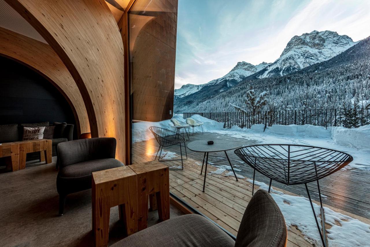 Hotel Arnica Scuol - Adults Only Dış mekan fotoğraf
